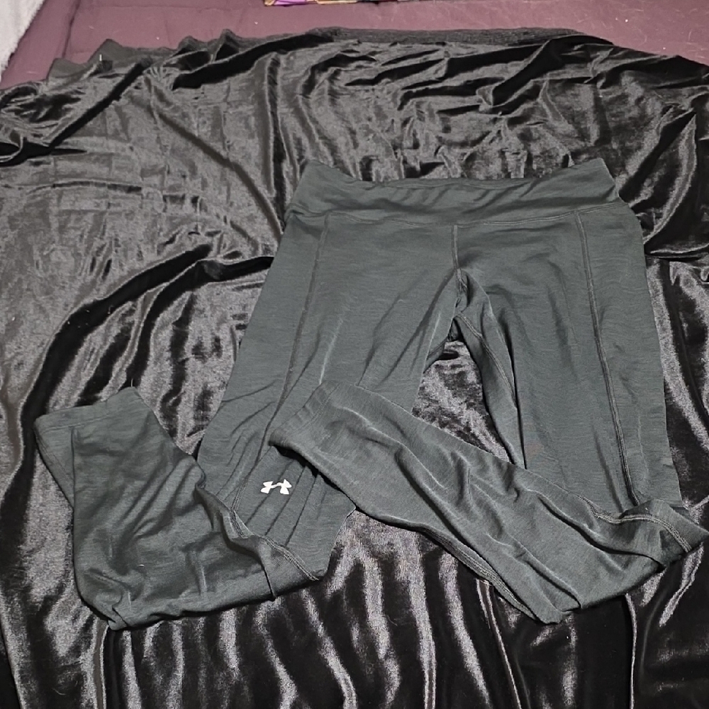 Under Armour Black Compression Leggings